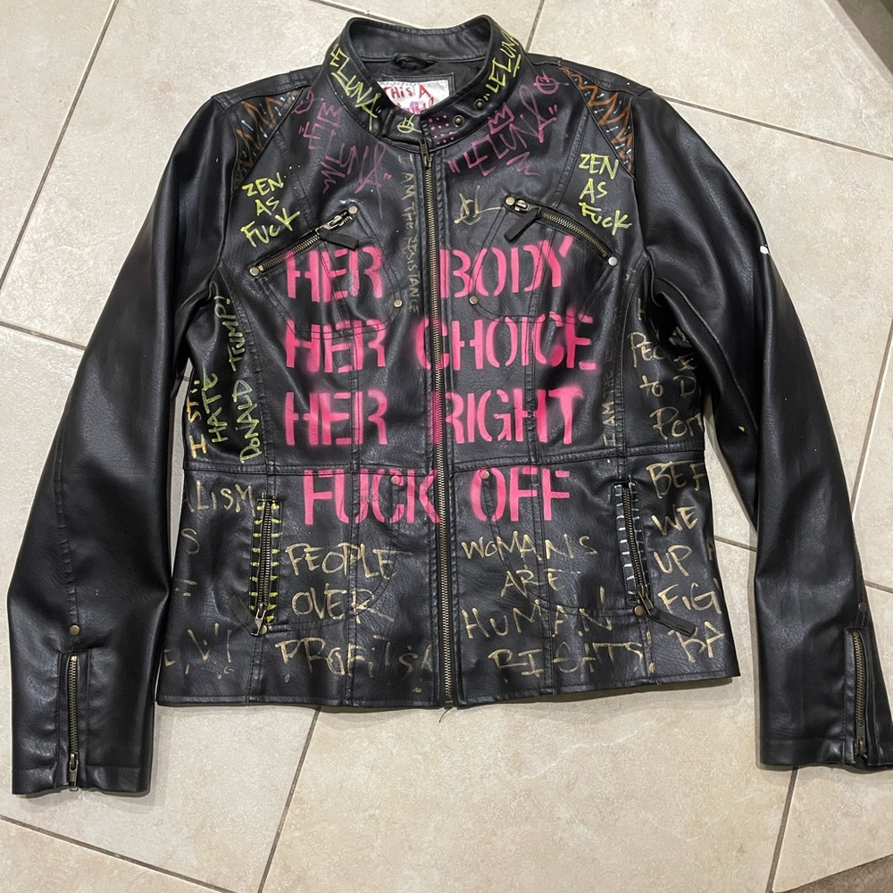 Custom Leather Jacket - image 1